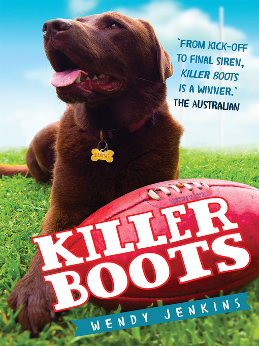 Cover image for Killer Boots